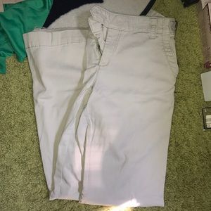 Cream American eagle dress pants